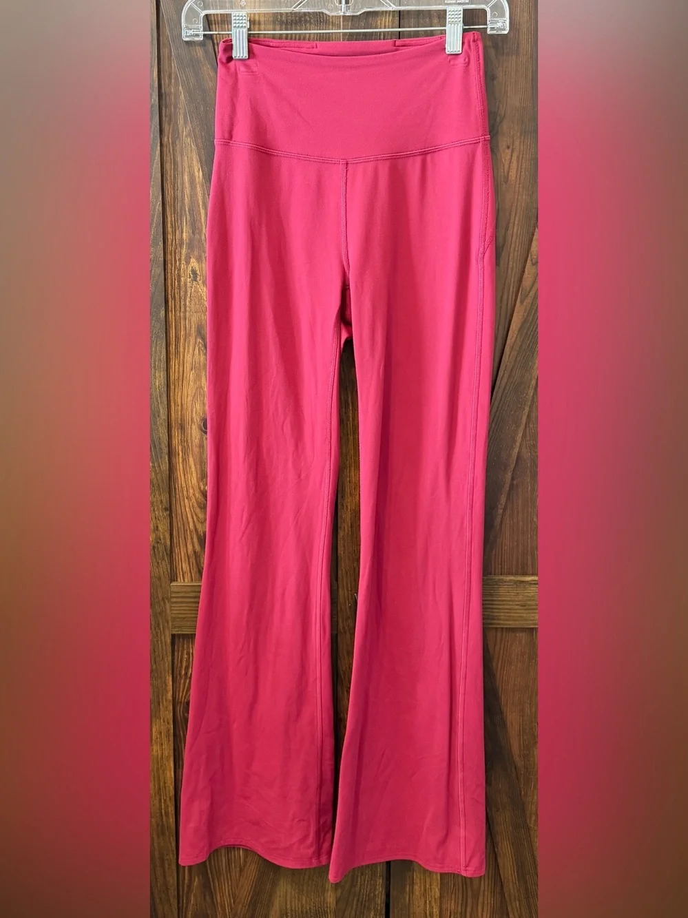 Lululemon Groove Super-High-Rise Flared Pant Nulu
